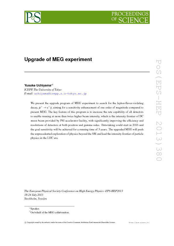Uchiyama_-_2013_-_Upgrade_of_MEG_experiment.pdf